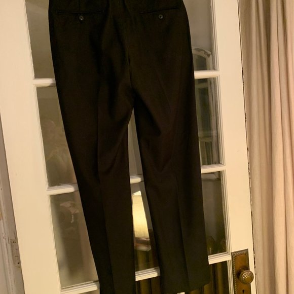 Classic 3-button Black Men's Suit - Picture 8 of 15